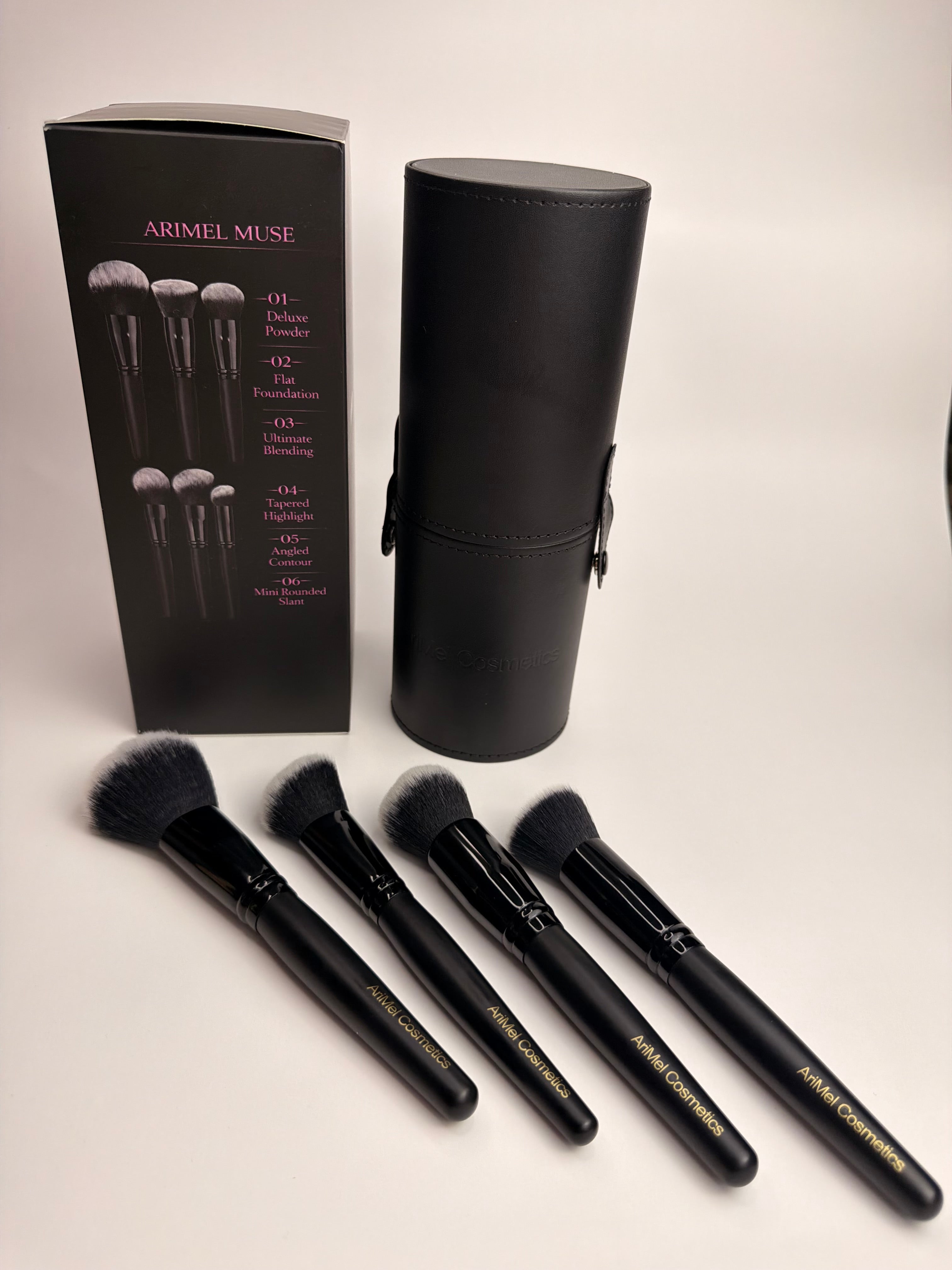 AriMel Muse Brush Collection