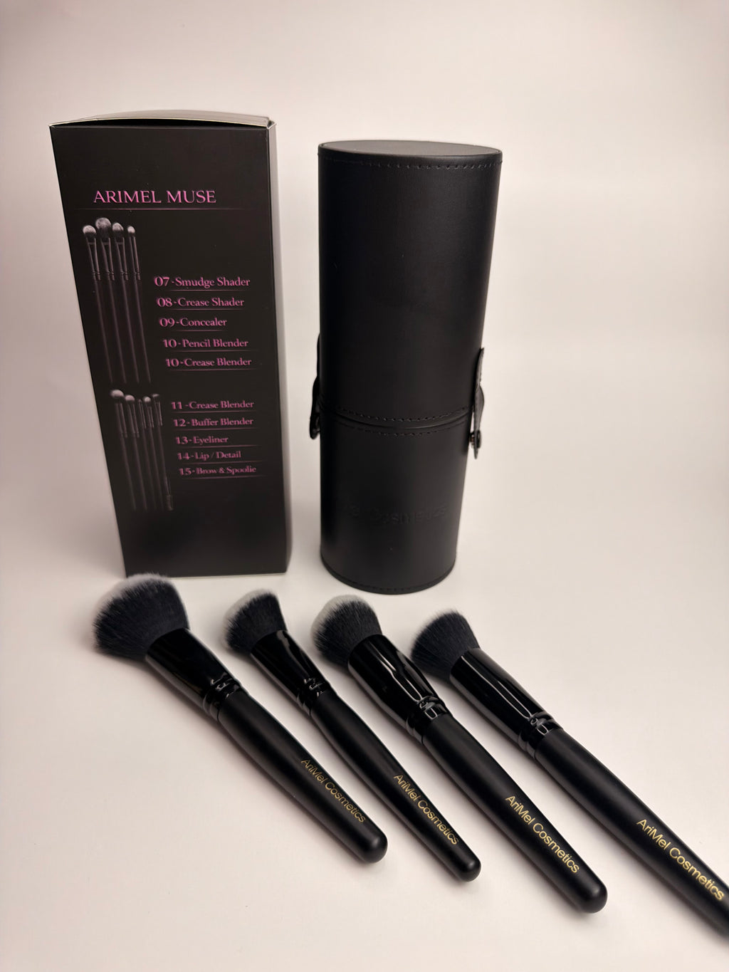 AriMel Muse Brush Collection