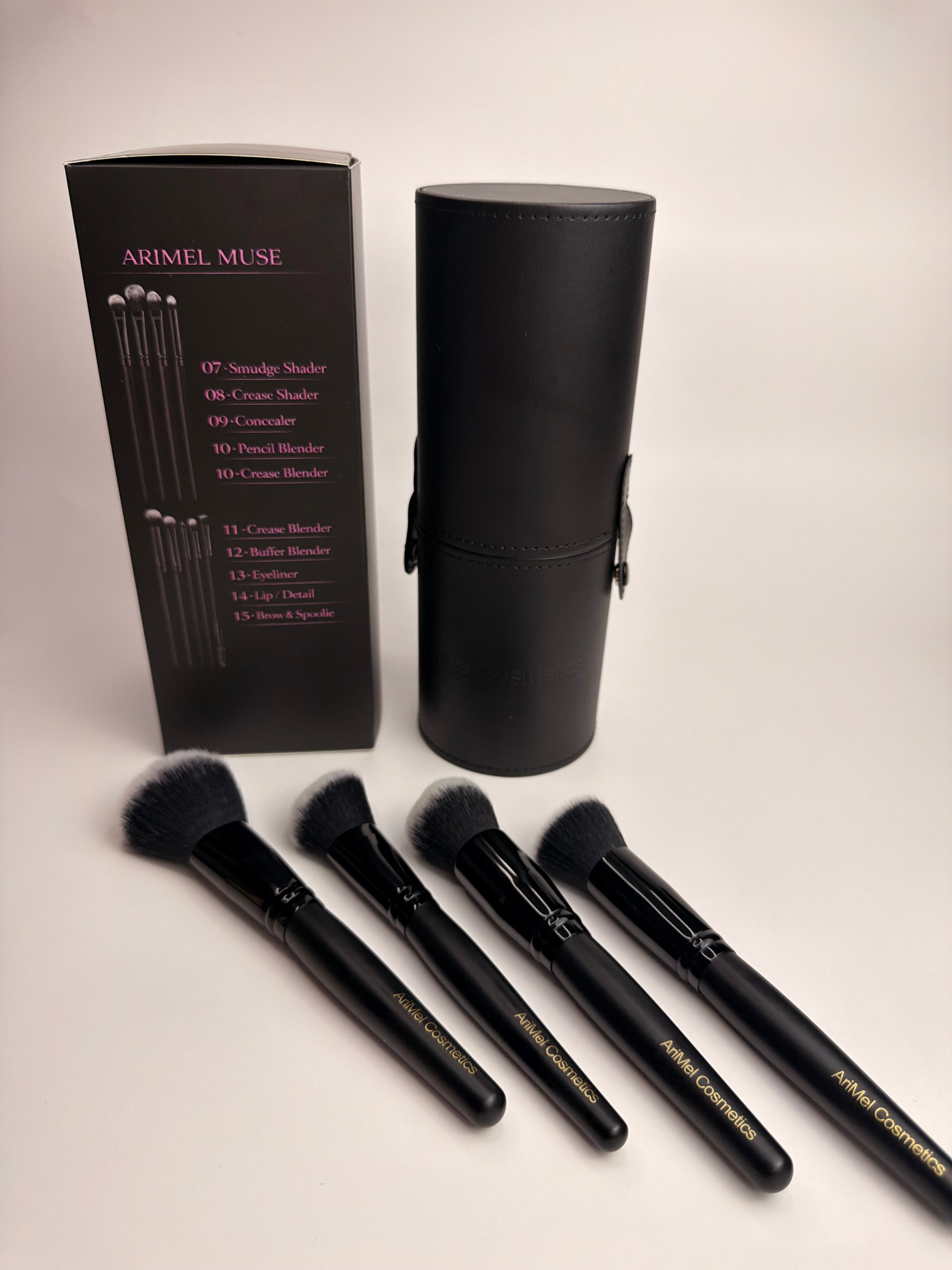 AriMel Muse Brush Collection