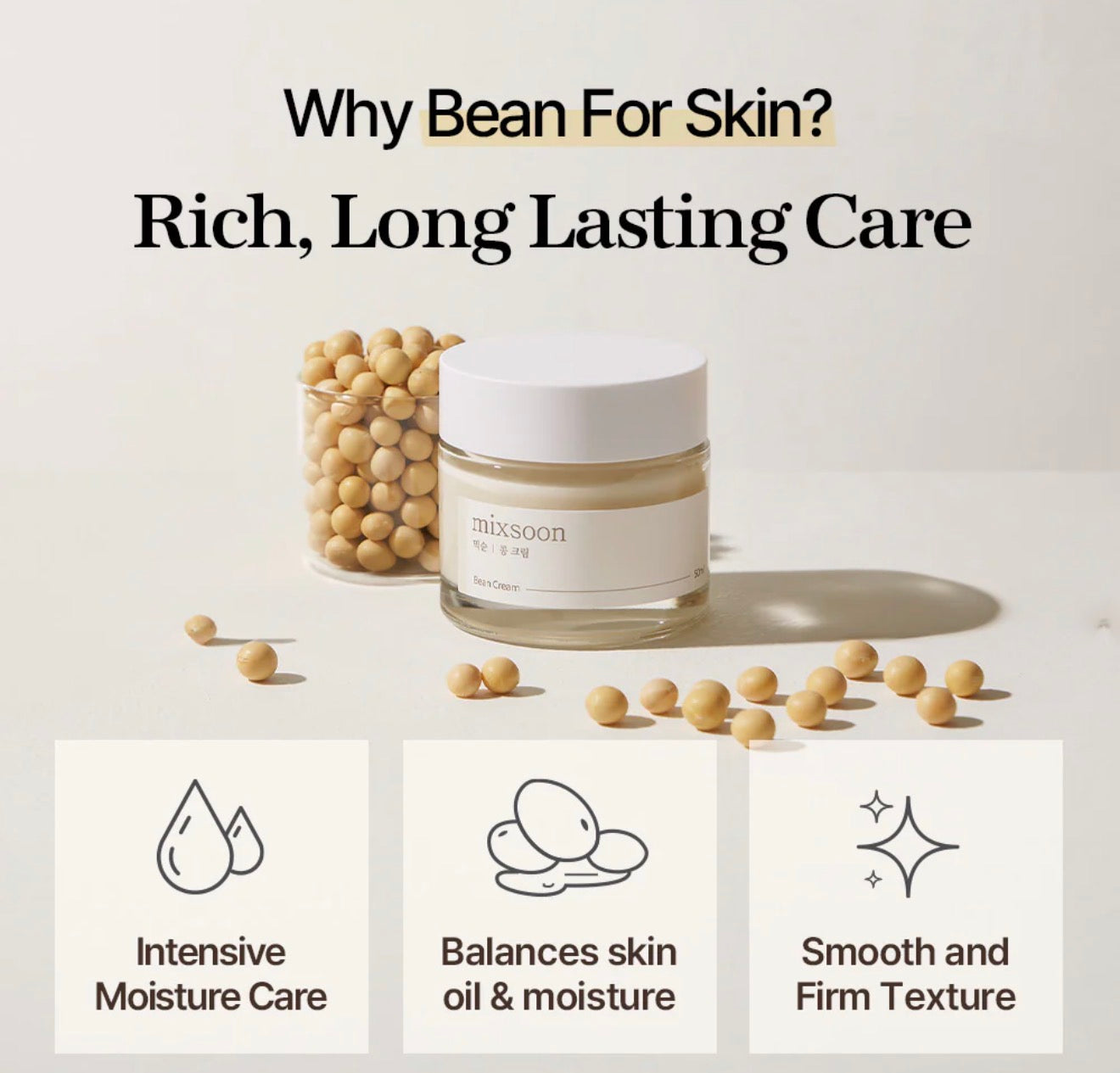 BEAN CREAM MIXSSON 50ml