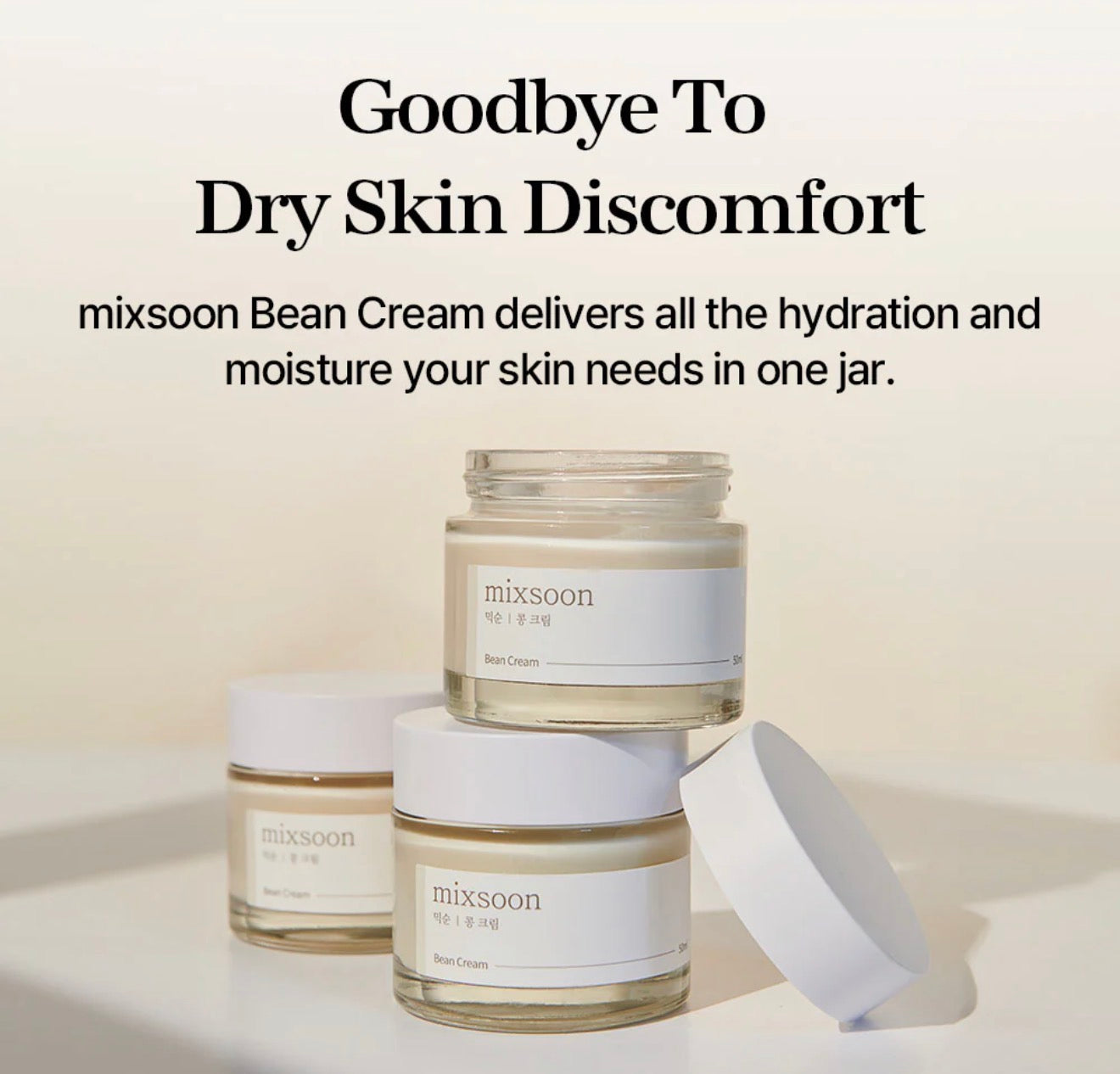 BEAN CREAM MIXSSON 50ml